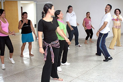 Clase de rumba aeróbica para servidores públicos será el próximo martes 