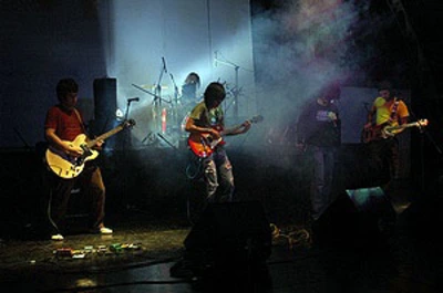I concierto con la rockomotora