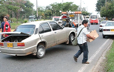 Mano dura contra el transporte informal en Cali