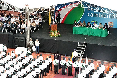 Los Guardas Cívicos revivirán el respeto por el espacio público, la movilidad, el medio ambiente y la salud