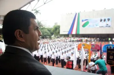 Discurso del Alcalde de Cali en la presentación de los guardas cívicos