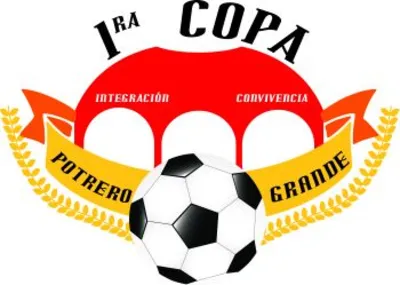 En rueda de prensa, I Copa de Fútbol Potrero Grande