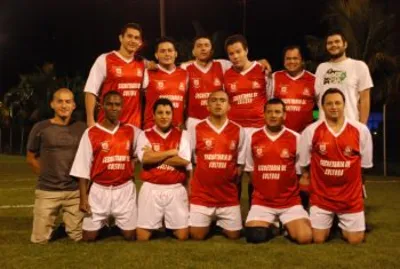 Segunda fecha del torneo Sala FIFA en césped para periodistas
