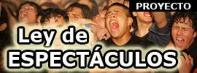 Aprobado en primer debate Proyecto de Ley de Espectáculos
