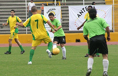 Gran Juego Inaugural de la I Copa potrero Grande 