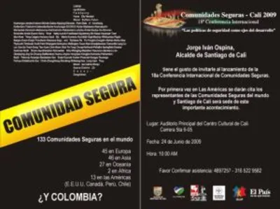 Guardas Cívicos Participarán en el Encuentro de Comunidades Seguras