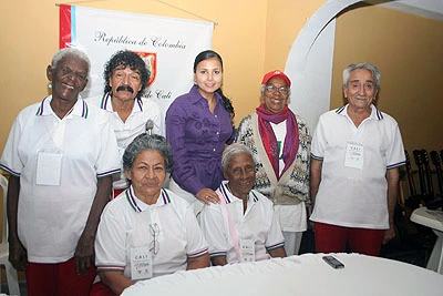 Cali y sus Adultos Mayores presentes en Guadalajara de Buga