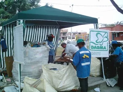 Por buena 'ruta' avanza recuperación de residuos en el norte de la ciudad 