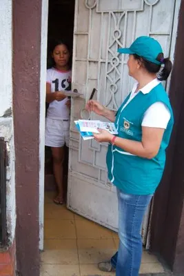 Personas inescrupulosas se identifican como Técnicos de  Saneamiento