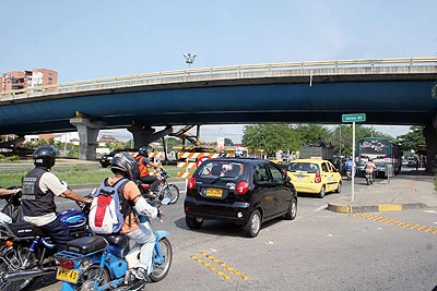 Empezó reconstrucción de la avenida Pasoancho