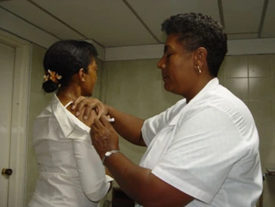 Hoy viernes jornada de vacunación contra la influenza