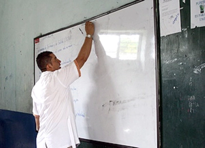 Segunda prueba de inglés para docentes 