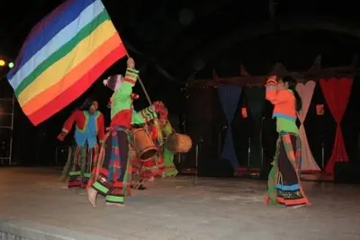 TODO UN LEGADO CULTURAL SE RESCATÓ EN LA FIESTA DEL SOL