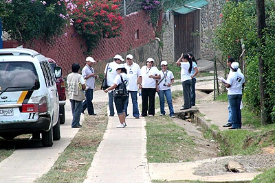 Hay que cobijar encuestadores del Sisben