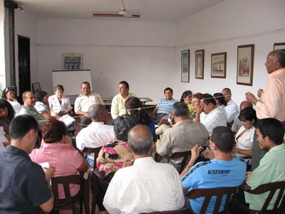 Rueda de prensa: 'Escuela de gestores de ciudad'