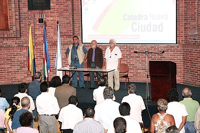 El POT continúa en la Cátedra Nueva Ciudad
