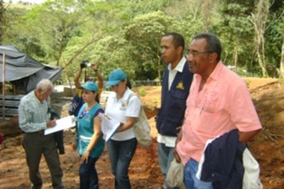 Brindan soluciones durante el período de prueba del acueducto en Montebello 
