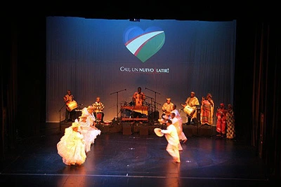 Con lleno total lleno se inició el XV Festival Internacional de Danzas Folclóricas Mercedes Montaño
