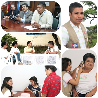 ¡SALUD AL CAMPO LLEGA A DONDE OTROS NO LLEGAN!
