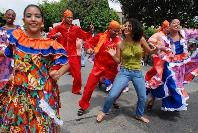 Gran Cierre del XV Festival de Danzas Folclóricas Mercedes Montaño  