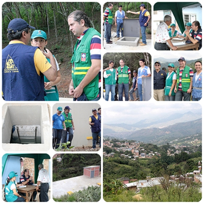 EL RECORRIDO POR  EL  ACUEDUCTO DE MONTEBELLO PERMITIÓ EL DIÁLOGO CON LA COMUNIDAD Y LA REVISIÓN DEL SISTEMA