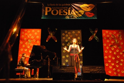 La sucursal del cielo inauguró IX festival internacional de poesía
