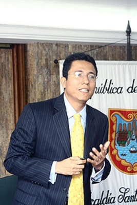 Director de Hacienda se refiere a la nueva empresa de aseo