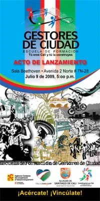 Este jueves 9 de Julio se lanza la Escuela de Gestores de Ciudad