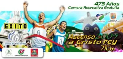 Cali se prepara para el primer ascenso a Cristo Rey  