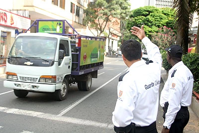 180 Guardas Cívicos trabajarán al lado de los Agentes de Tránsito