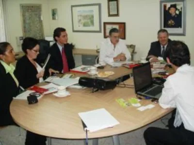 Asesor de Fomento Económico se reunió con Primer Secretario de la Embajada de Gran Bretaña 