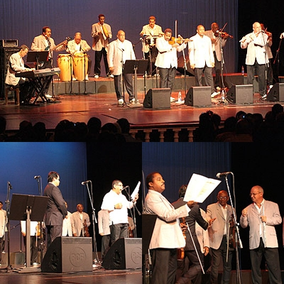 Alcaldía de Cali exaltó a la Orquesta Aragón de Cuba