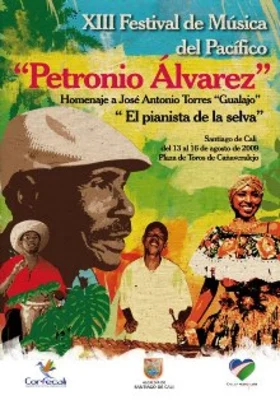 Gran Lanzamiento del XIII Festival de Música del Pacífico Petronio Álvarez