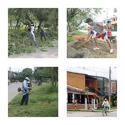 LA SECRETARIA DE SALUD MUNICIPAL PARTICIPO ACTIVAMENTE DE LA JORNADA DE LIMPIEZA EN CASCAJAL