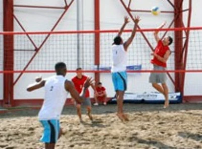 II torneo de voleibol de arena 4x4 para aficionados