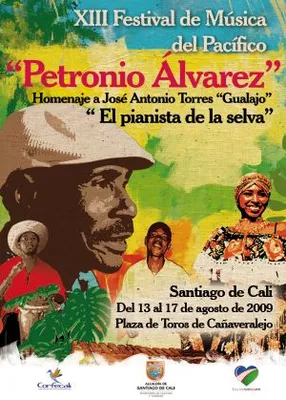 Gran Lanzamiento del XIII Festival de Música del Pacífico Petronio  