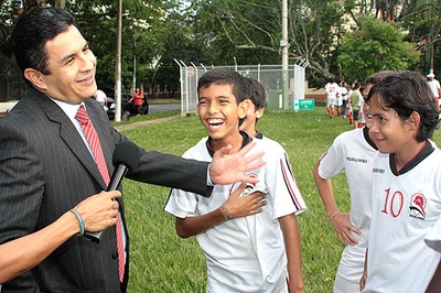 ¡ Ahora sí, a la escuela de fútbol ¡
