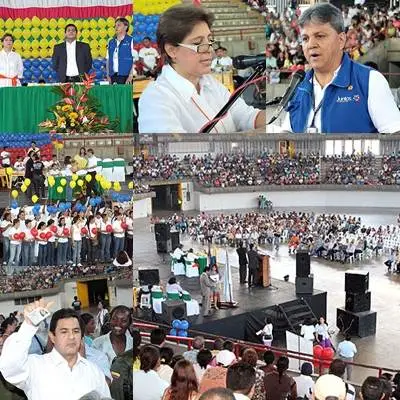 Se lanzó la estrategia Red Juntos del programa Acción Social de la Presidencia y la Asesoría de Paz del Municipio