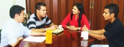 Convenio de cooperación analiza Secretaría de Desarrollo Territorial