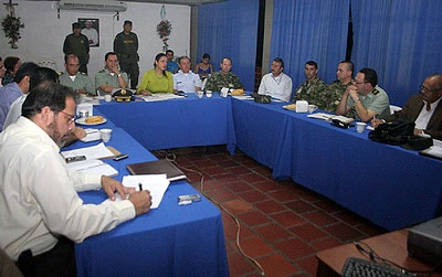 Alcaldía desconcentra los Consejos de Seguridad
