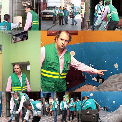 Secretaría de Salud Municipal intensifica operativos de colchones reciclados 