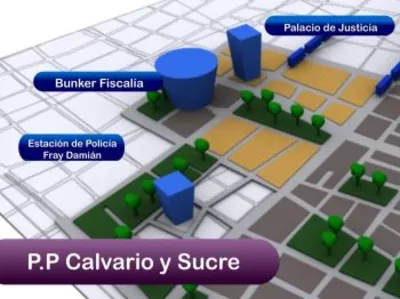 Acuerdo de voluntades para la ejecución del Bunker de la Fiscalía
