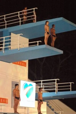 Cali, un trampolín para clavadistas nacionales e internacionales