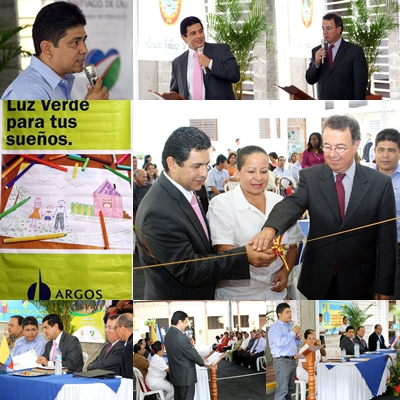 Inauguradas obras en instituciones educativas oficiales