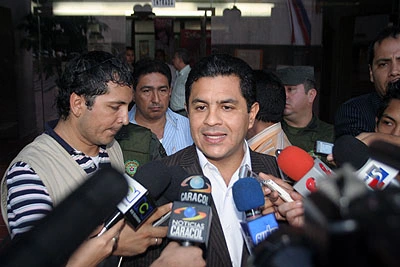 “el terrorismo telefónico y presiones que siembran zozobra no nos amedrantarán”: Alcalde Ospina Gómez