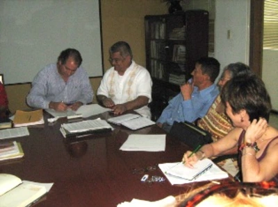 Salud Pública firmó convenio con la Ese Centro