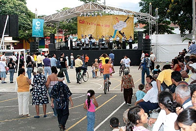 Hoy comienza la fiesta de la Comuna 4 