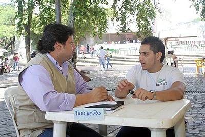 Administracción Municipal apoya a Jueces de paz de Cali