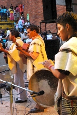Cumpleaños del barrio Ignacio Rengifo