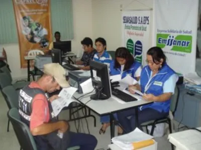 Finalizó proceso de Carnetización por Reemplazo de Usuarios del Régimen Subsidiado